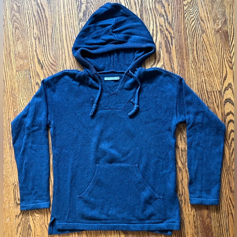 Outerknown Atlantic Organic Cotton/Cashmere-Blend Hoodie